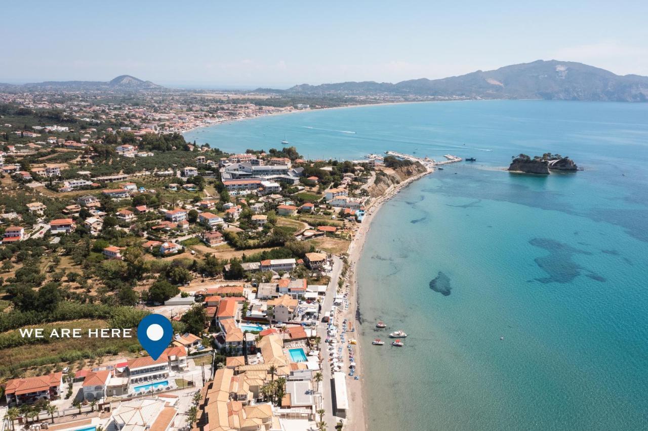 Aparthotel Adorno Di Zante Lithakia  Exteriér fotografie